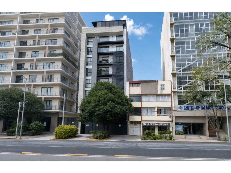Departamento en Venta Narvarte Poniente | 2 Recámaras | Benito Juárez - 1
