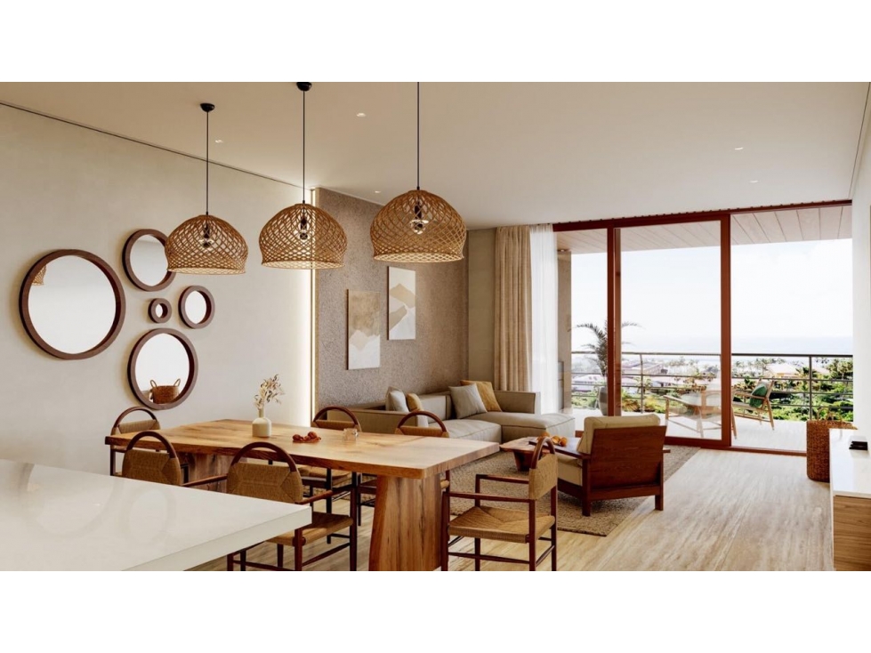departamento en venta paseo Malecon MARES san Jose del cabo - 3