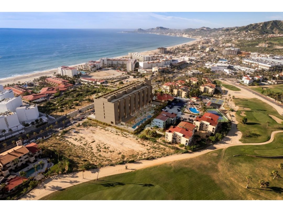 departamento en venta paseo Malecon MARES san Jose del cabo - 5