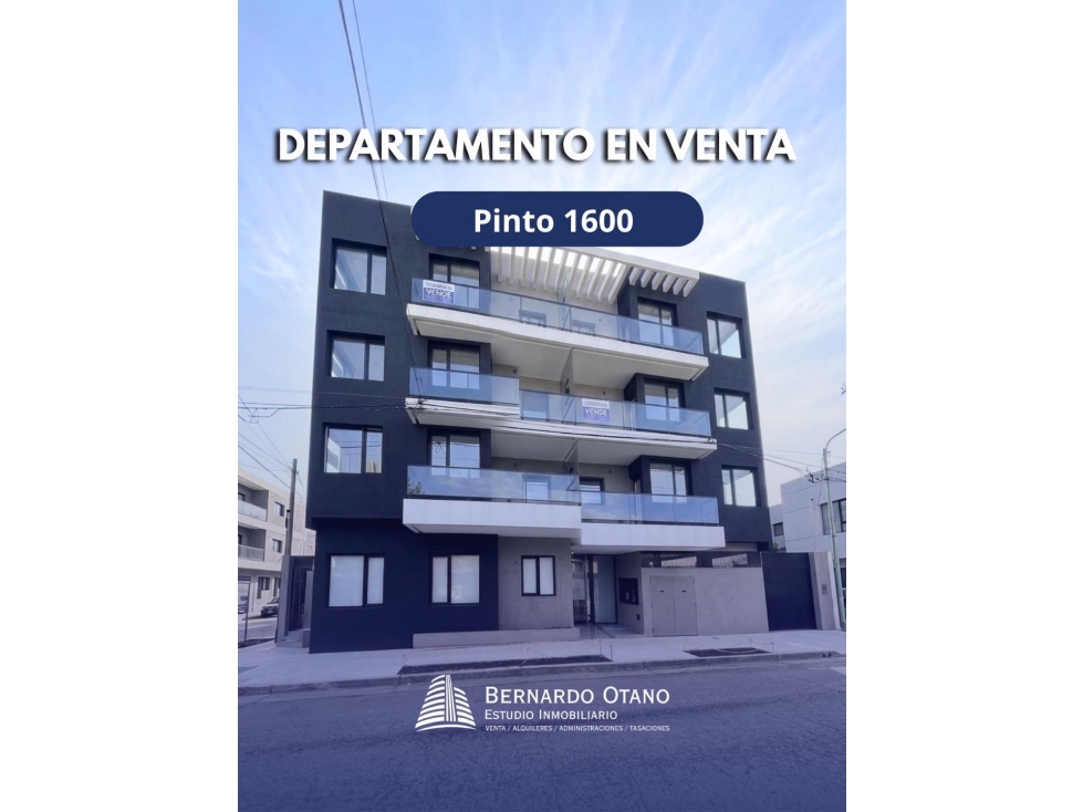 Departamento en venta - Pinto 1600 - 1
