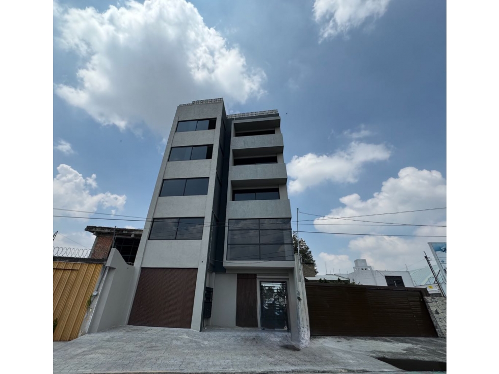 Departamento en Venta Recta a Cholula