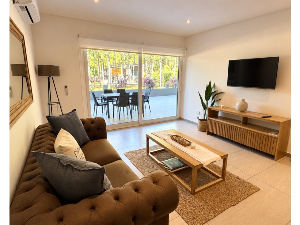 DEPARTAMENTO EN VENTA RENATA NORTE PINAMAR