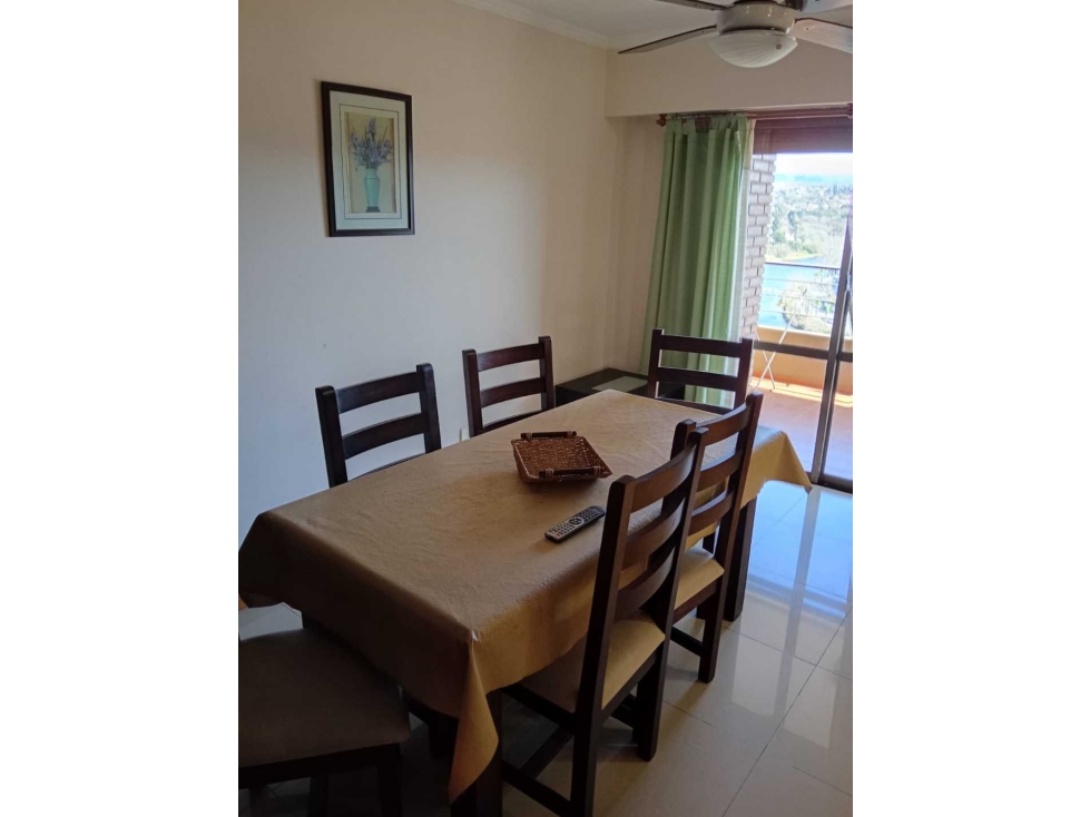 DEPARTAMENTO EN VENTA SOBRE PEATONAL VILLA CARLOS PAZ VISTA AL LAGO - 6
