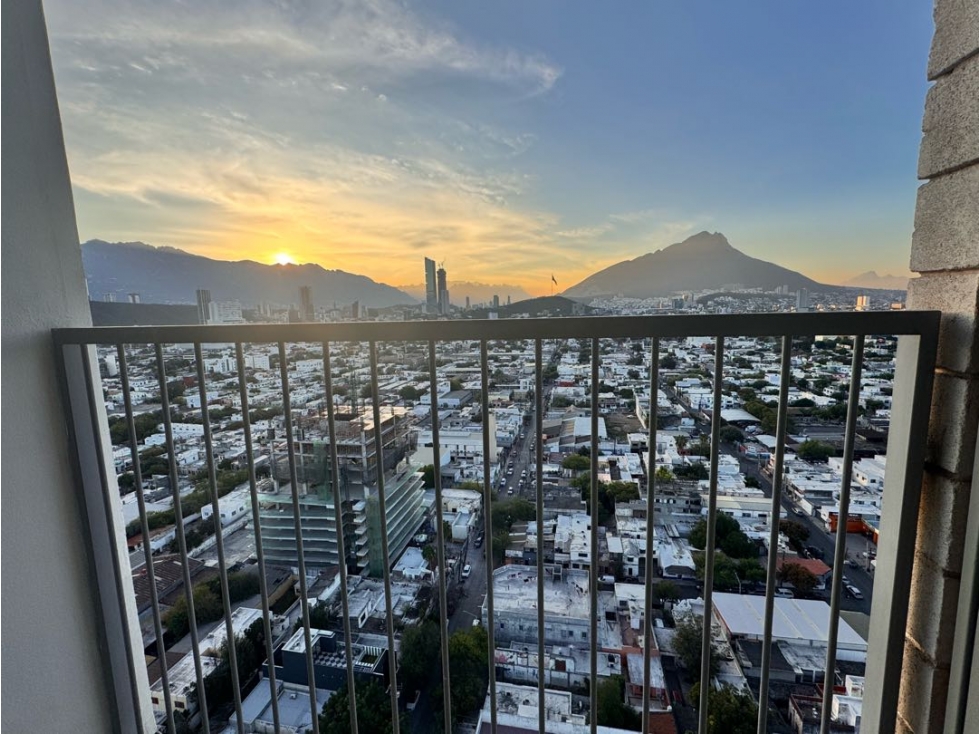 Departamento en Venta Torre Iconicah Centro Monterrey