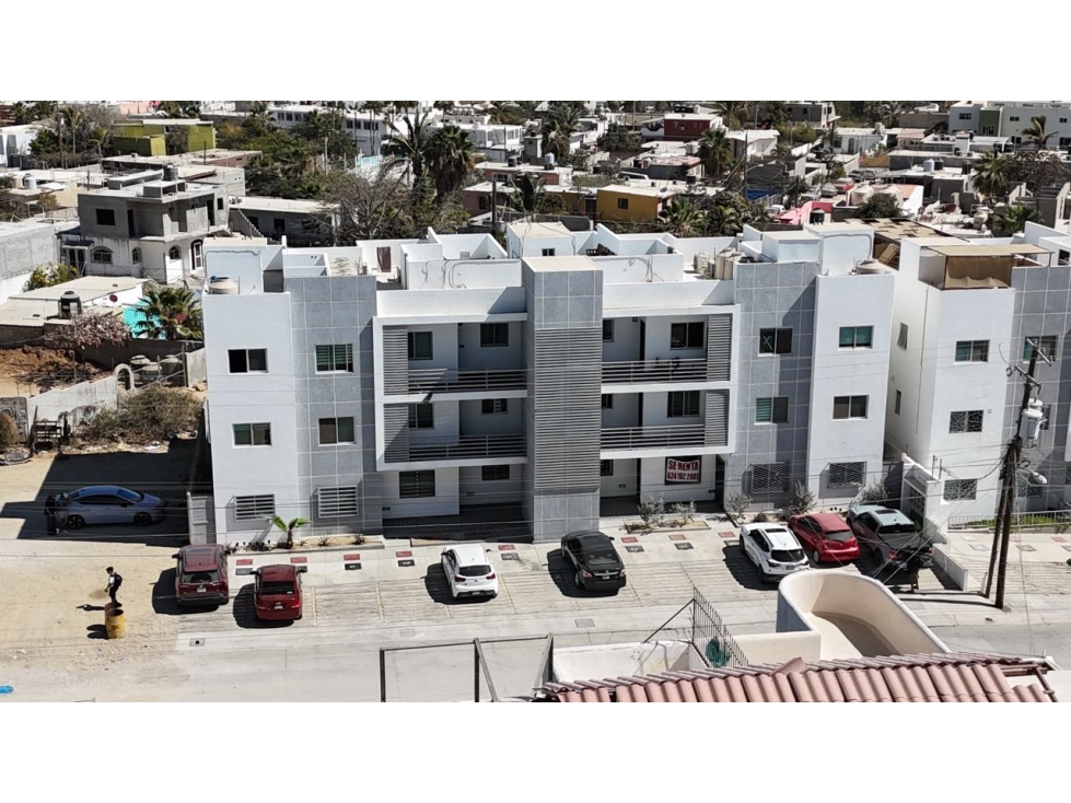 Departamento en venta viznaga céntrico cabo san Lucas