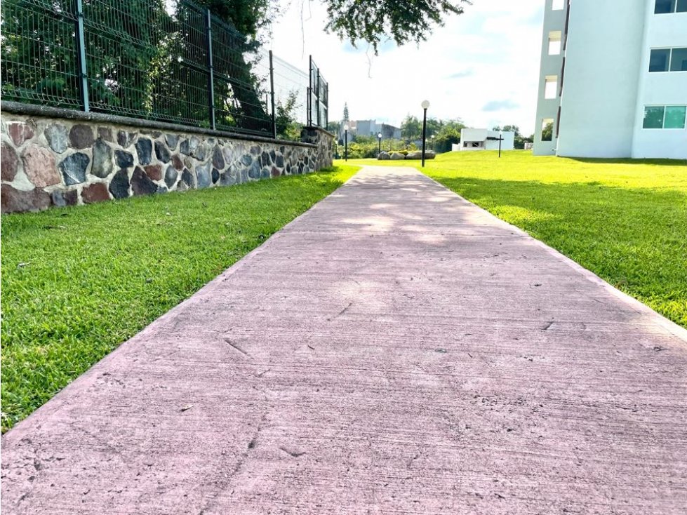 Departamento en Cocoyoc Morelos - alberca y seguridad — foto 5