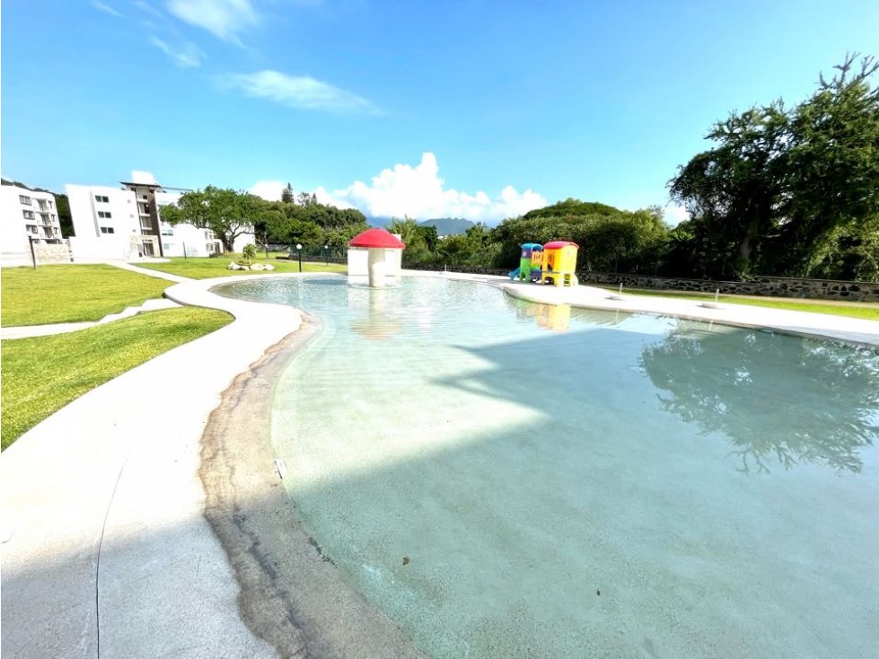 Departamento en Cocoyoc Morelos - alberca y seguridad — foto 6