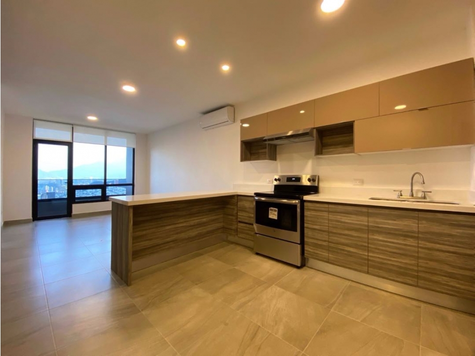 Departamento equipado en renta en Torre Diez San Jerónimo — foto 4