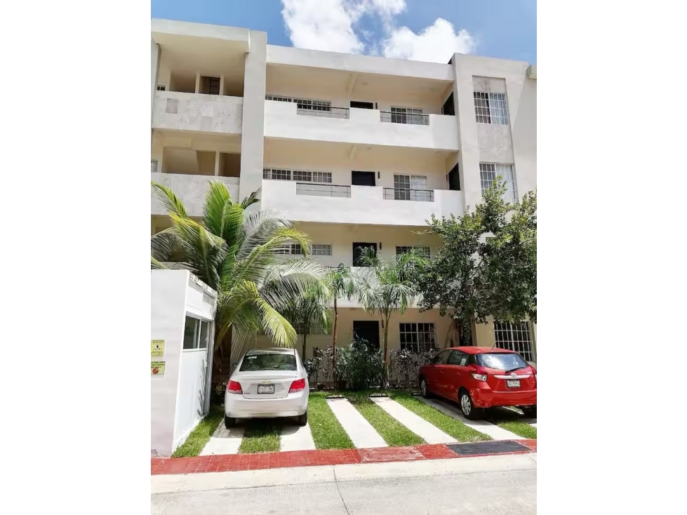 DEPARTAMENTO EQUIPADO EN VENTA, RESIDENCIAL SELVANOVA PLAYA DEL CARMEN