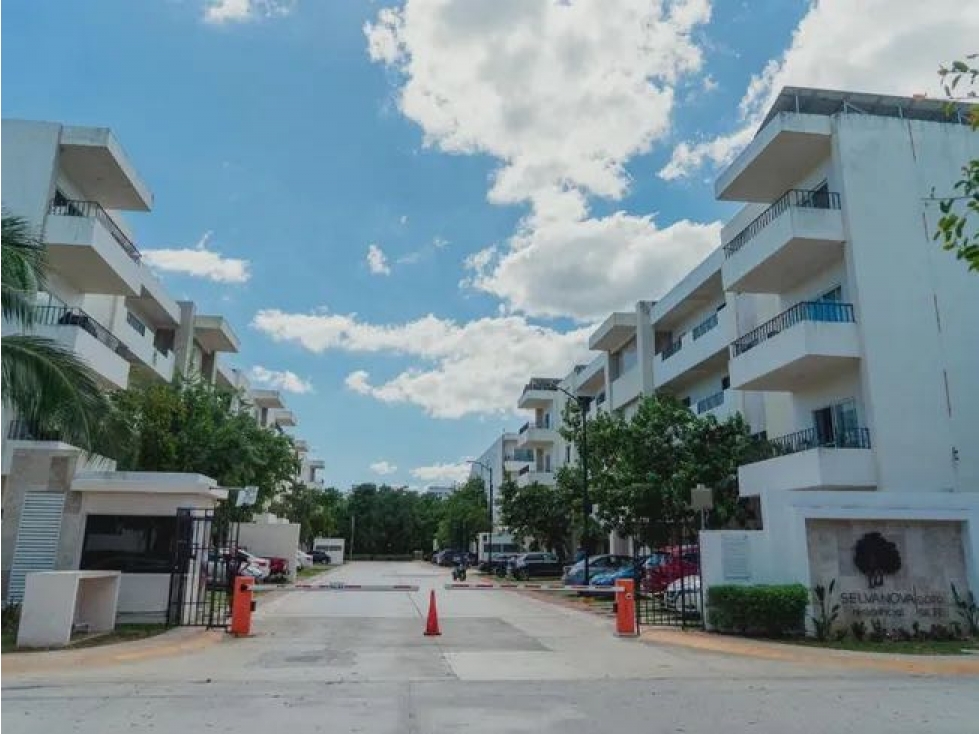 DEPARTAMENTO EQUIPADO EN VENTA, RESIDENCIAL SELVANOVA PLAYA DEL CARMEN — foto 4