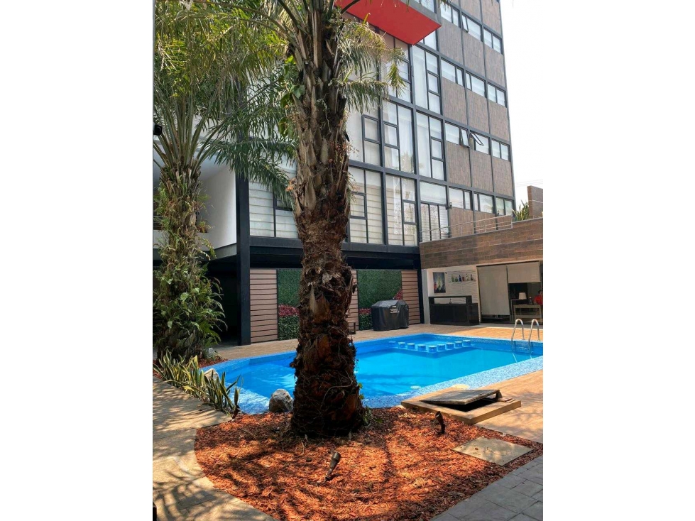Departamento Amueblado Renta 2do. Piso 3 Recs 3.5 Baños Col. Atasta