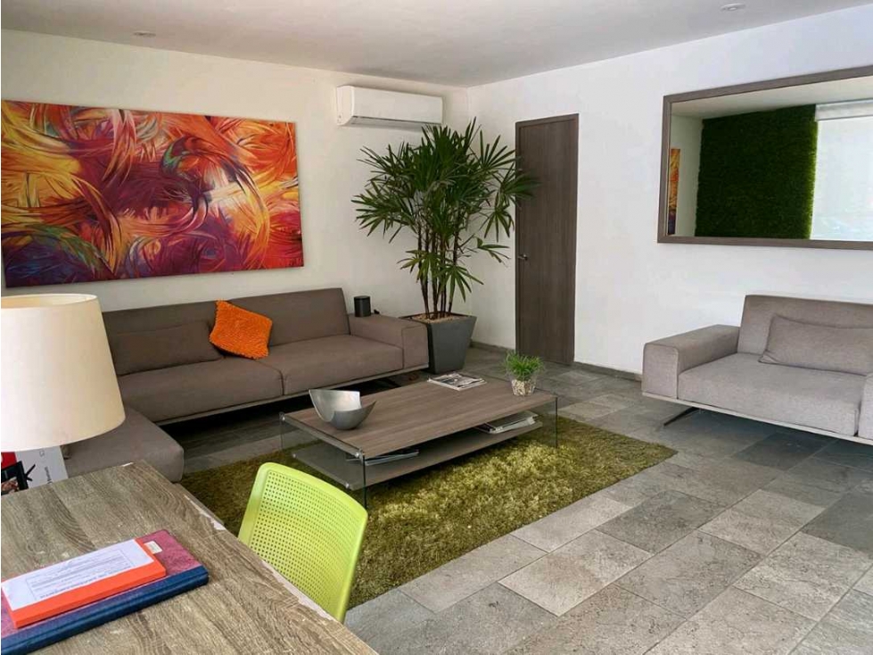 Departamento Amueblado Renta 2do. Piso 3 Recs 3.5 Baños Col. Atasta — foto 3