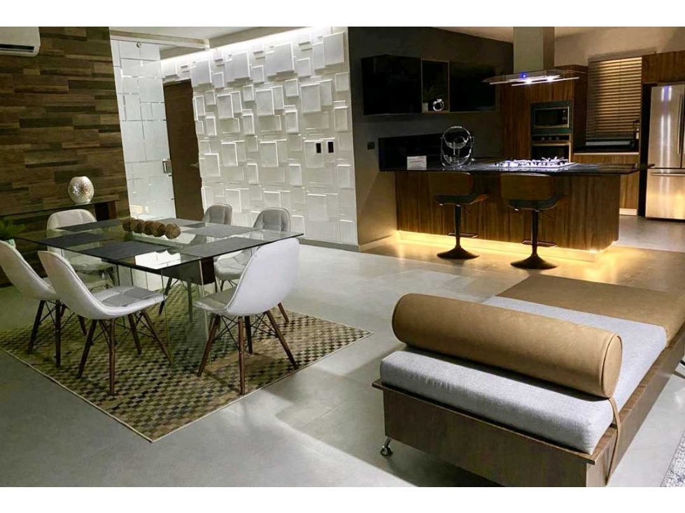Departamento Amueblado Renta 2do. Piso 3 Recs 3.5 Baños Col. Atasta — foto 5