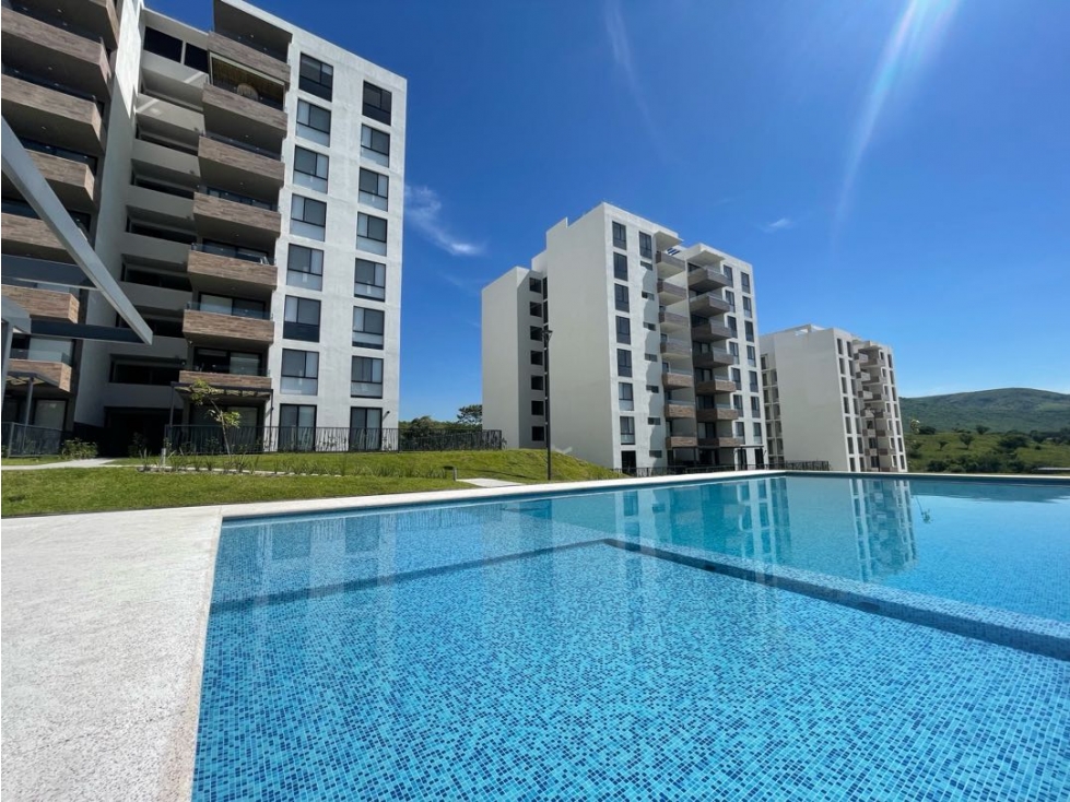 DEPARTAMENTO NUEVO A ESTRENAR EN RENTA EN RESIDENCIAL EN XOCHITEPEC