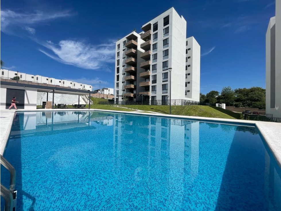 DEPARTAMENTO NUEVO A ESTRENAR EN RENTA EN RESIDENCIAL EN XOCHITEPEC — foto 3