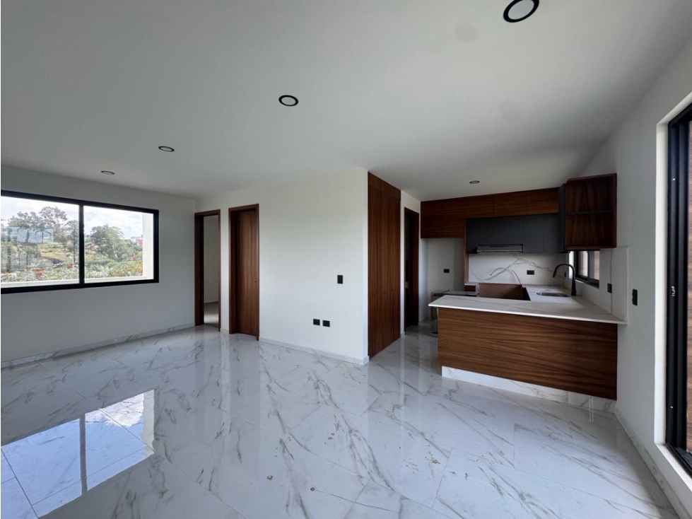 Departamento nuevo en nubia, sobre vía Atlixcáyotl — foto 2