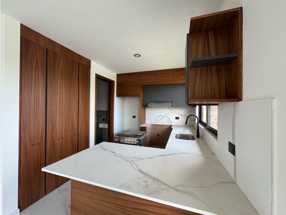 Departamento nuevo en nubia, sobre vía Atlixcáyotl — foto 4
