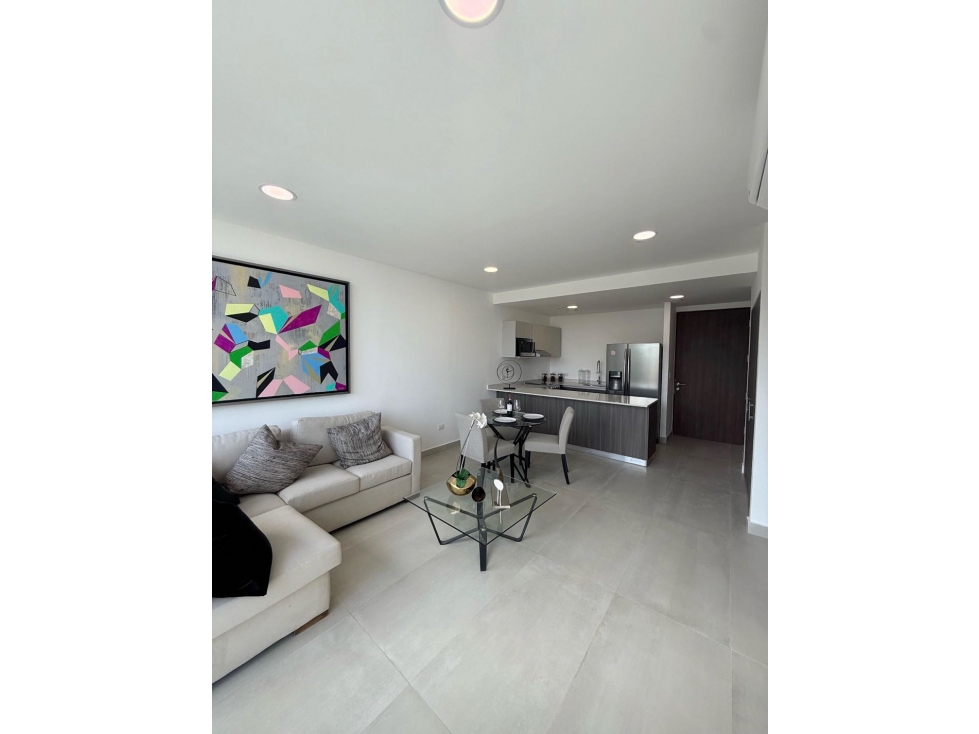Departamento nuevo en venta amueblado en San Jeronimo