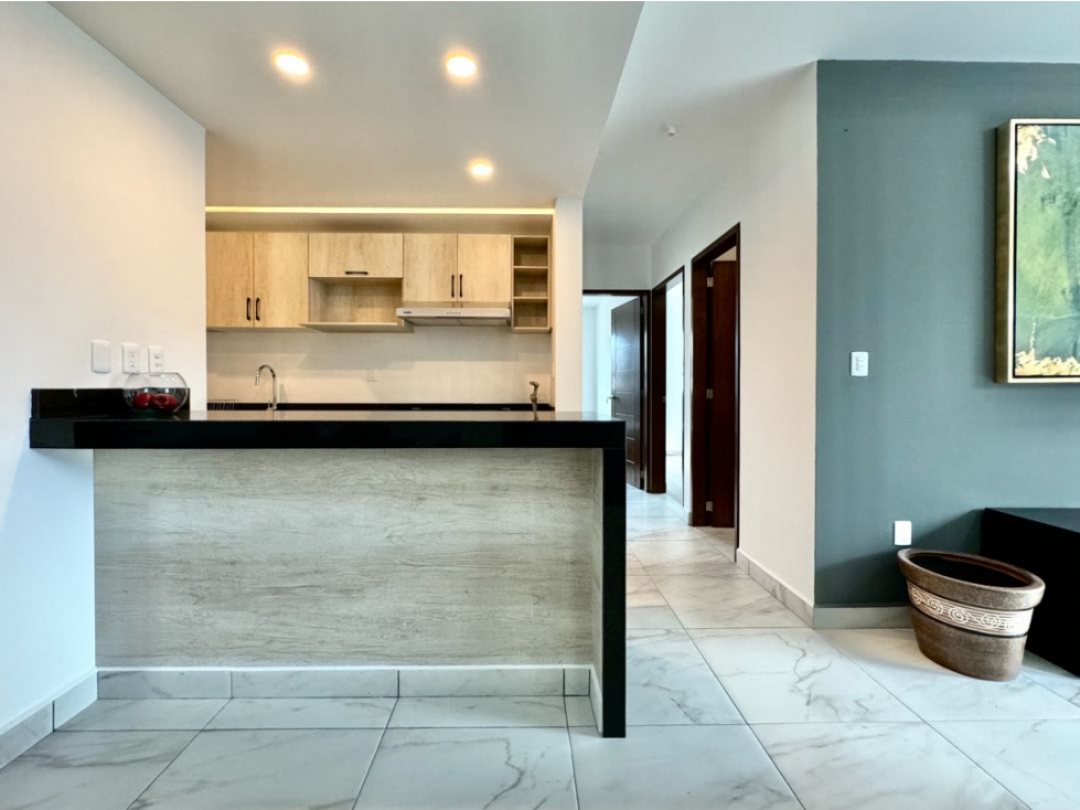 Departamento Nuevo en Venta en Lerma junto a Plazas Outlet 3H - 4