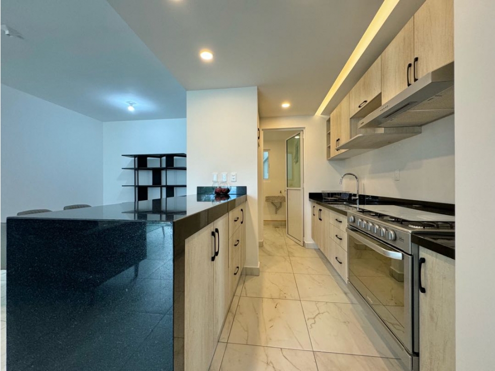 Departamento Nuevo en Venta en Lerma junto a Plazas Outlet 3H - 5
