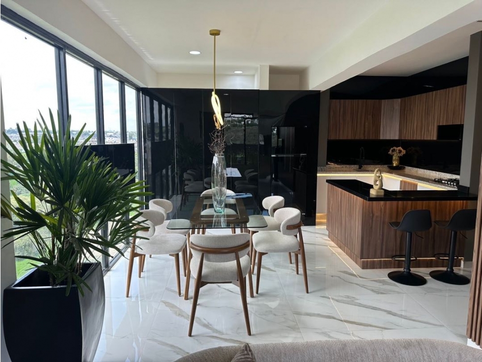 Departamento nuevo en venta totalmente amueblado, Lomas de Angelopolis - 1