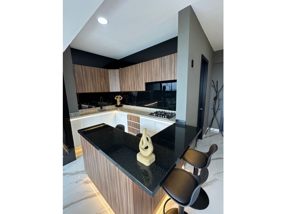 Departamento nuevo en venta totalmente amueblado, Lomas de Angelopolis - 2