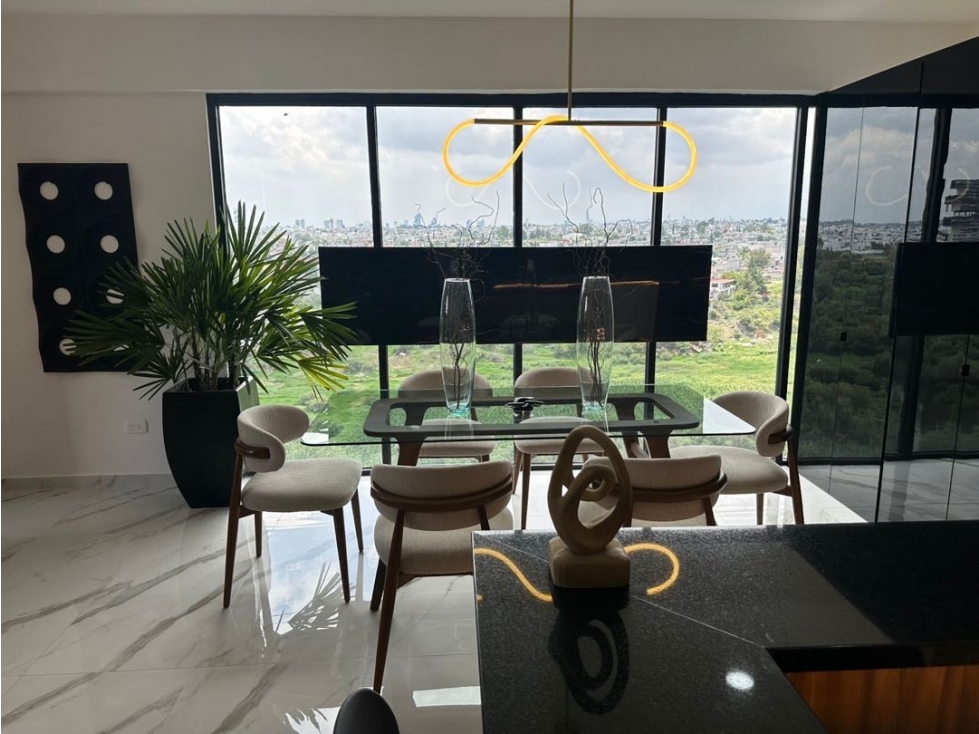 Departamento nuevo en venta totalmente amueblado, Lomas de Angelopolis - 3