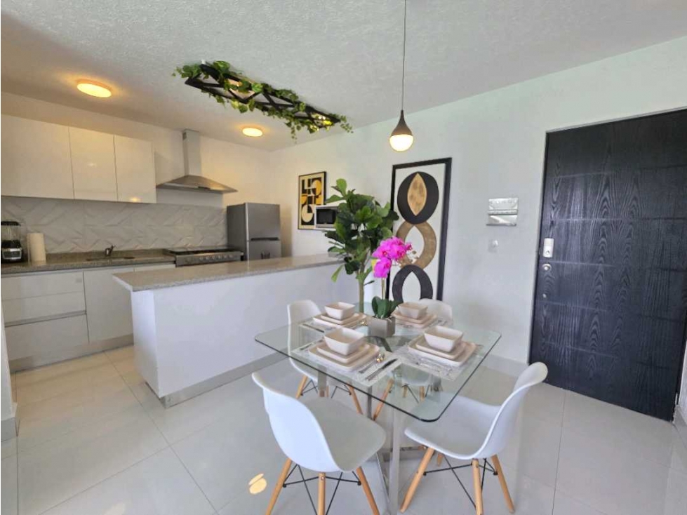 Departamento para ejecutivo AAA en Dream Lagoons Apodaca NL - 1