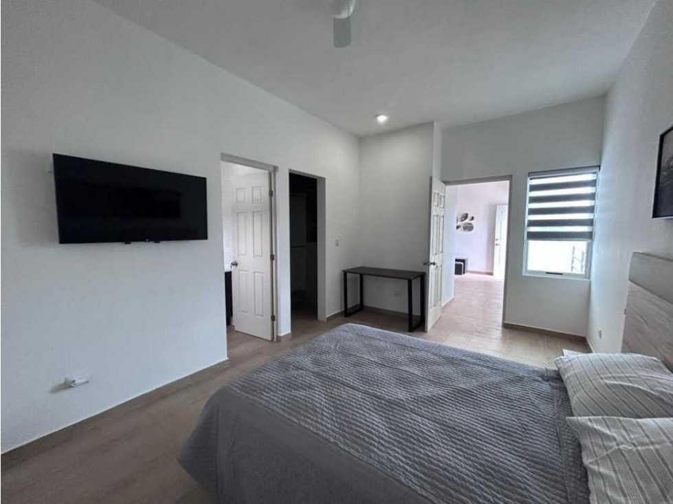 Departamento para una persona al norte amueblado incluye servicios - 5