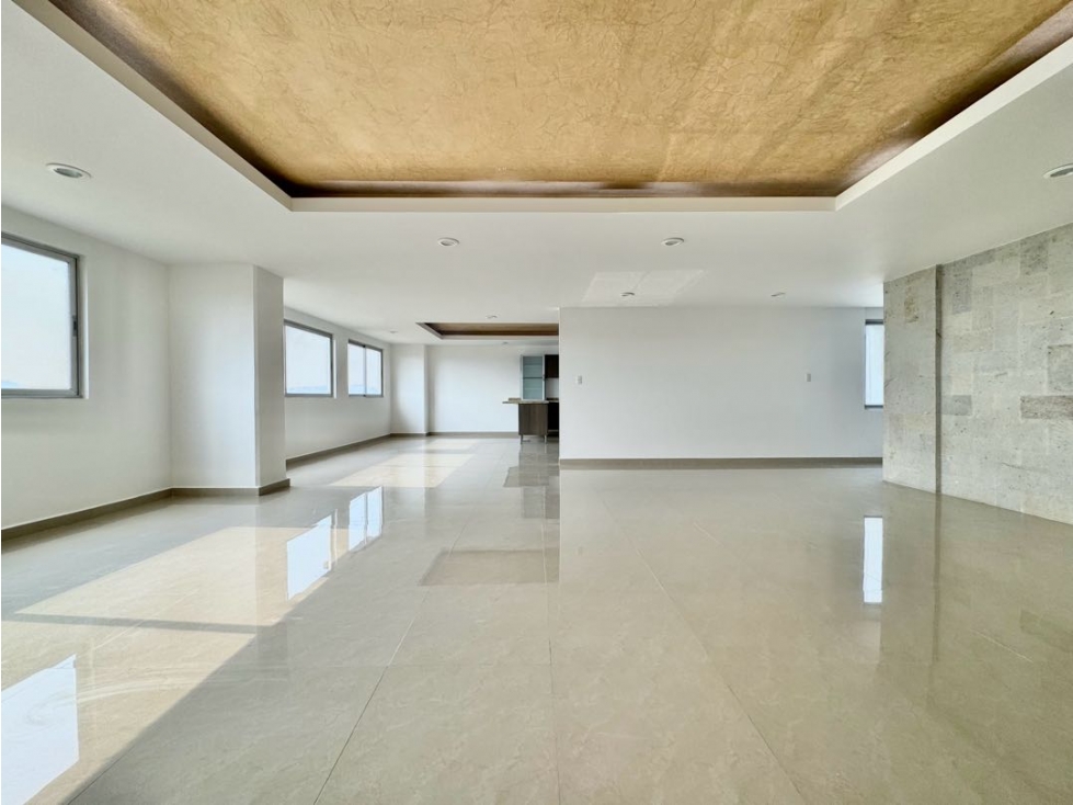 Departamento Penthouse Nuevo en Venta en Toluca a 10min del centro - 4