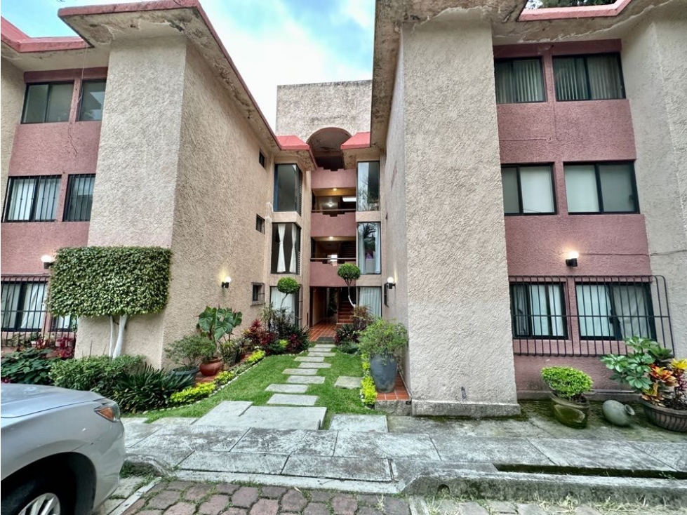 Departamento planta baja en renta Cuernavaca norte amueblado