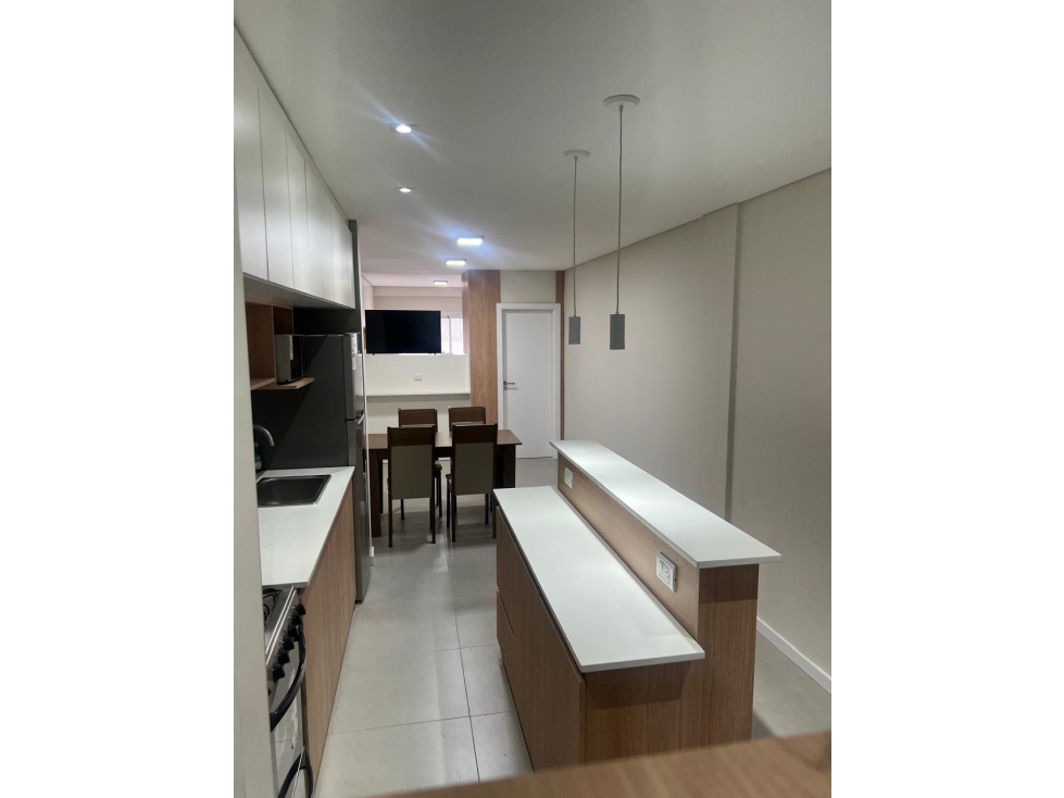 Departamento 2 ambientes Reciclado en Tucumán 2200 — foto 2