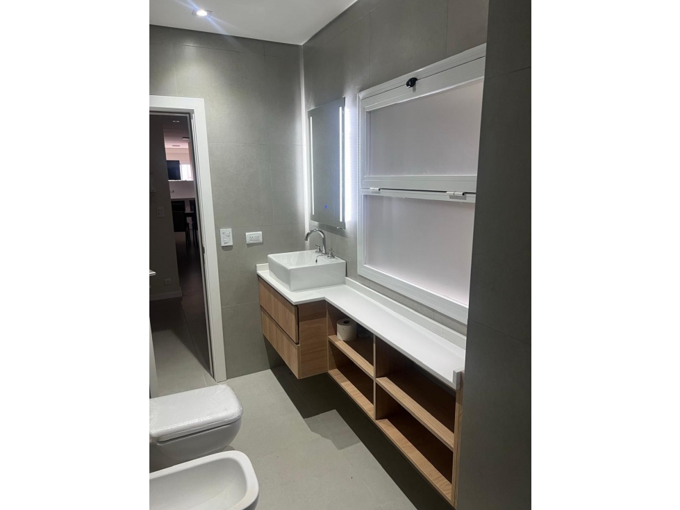 Departamento 2 ambientes Reciclado en Tucumán 2200 — foto 5