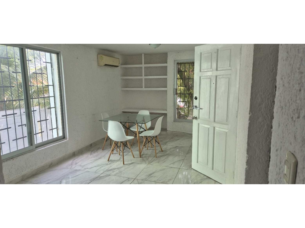Se renta departamento de 50 m2 en av. Labná - Cancún - 2