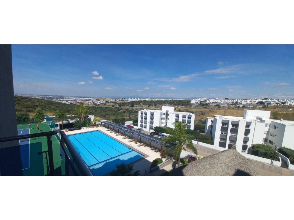 DEPARTAMENTO EN RENTA CIMASUR, CENTRO SUR QUERETARO - 1