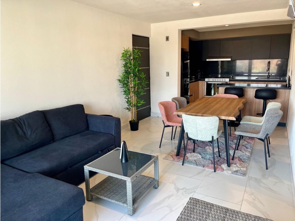 DEPARTAMENTO NUEVO EN VENTA Moderno 3 Rec Vig a 20 min de Cuerna - 3