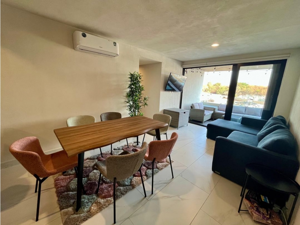 DEPARTAMENTO NUEVO EN VENTA Moderno 3 Rec Vig a 20 min de Cuerna - 2