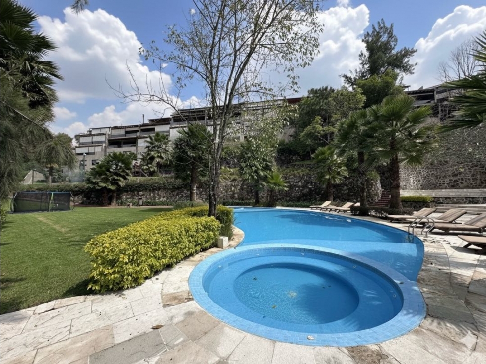 VENTA | TOWN HOUSE | AMUEBLADO | SPA | ALBERCA | VALLE DE BRAVO — foto 2