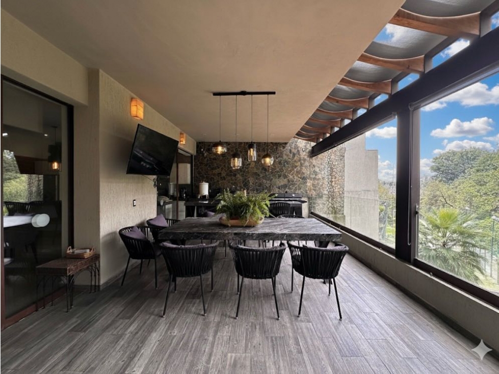 TOWN HOUSE TERRAZAS | AMUEBLADO | SPA | ALBERCA | VALLE DE BRAVO