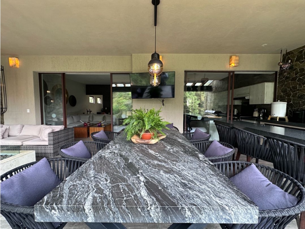 VENTA | TOWN HOUSE | AMUEBLADO | SPA | ALBERCA | VALLE DE BRAVO — foto 4