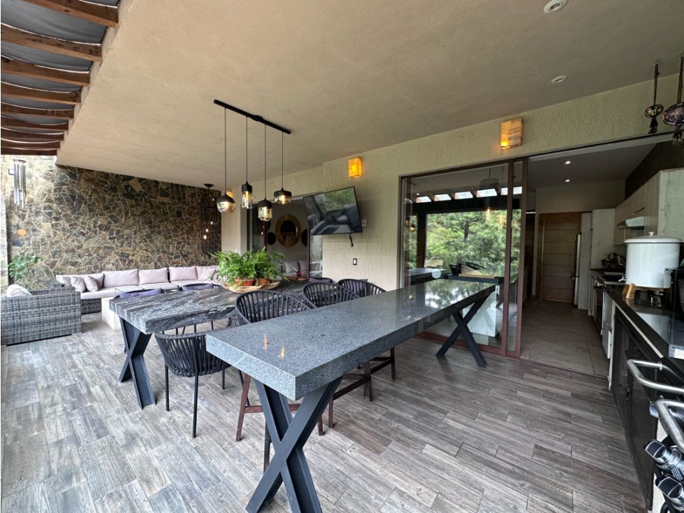 VENTA | TOWN HOUSE | AMUEBLADO | SPA | ALBERCA | VALLE DE BRAVO — foto 5