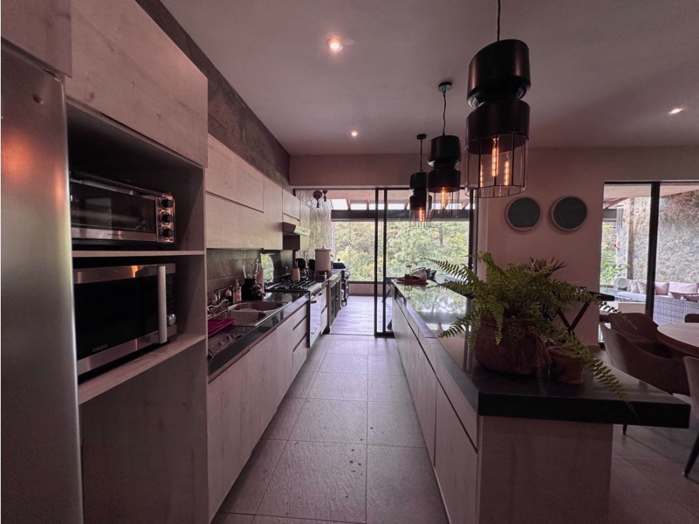 VENTA | TOWN HOUSE | AMUEBLADO | SPA | ALBERCA | VALLE DE BRAVO — foto 6