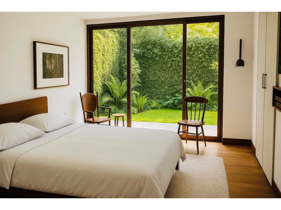 Departamento VENTA 2 dormitorios con jardin 2 garajes Cumbayá
