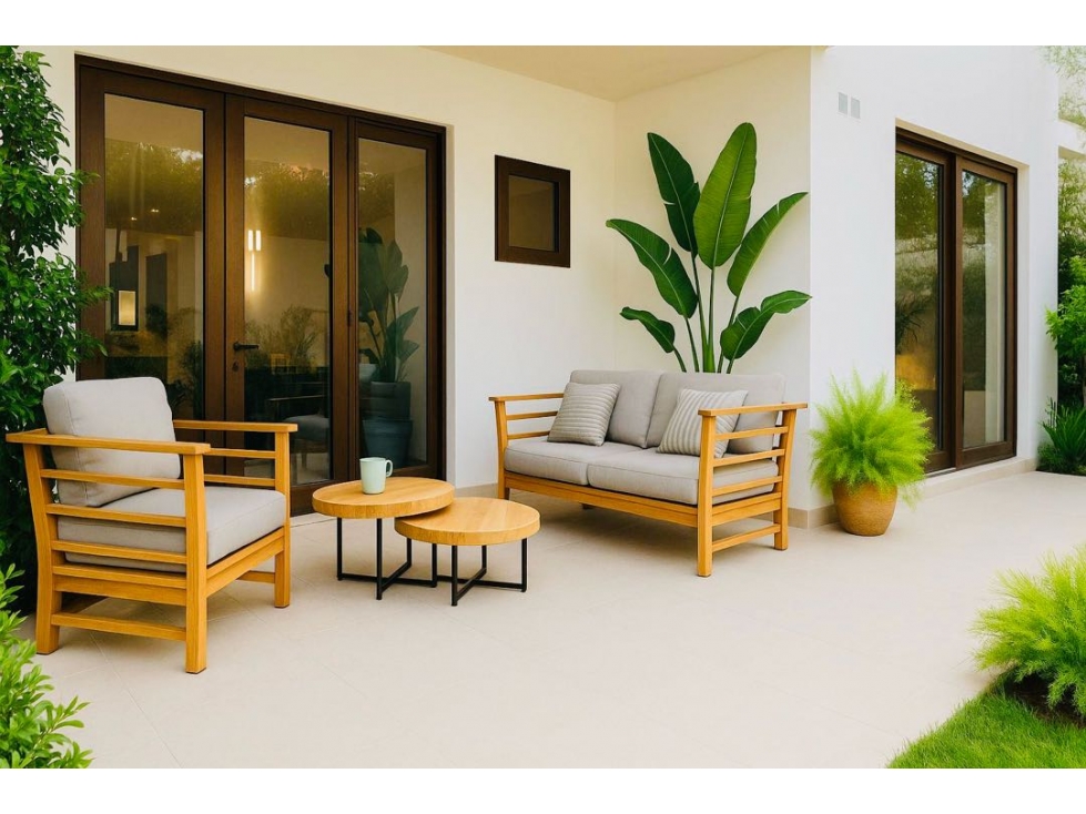 Departamento VENTA 2 dormitorios con jardin 2 garajes Cumbayá — foto 2