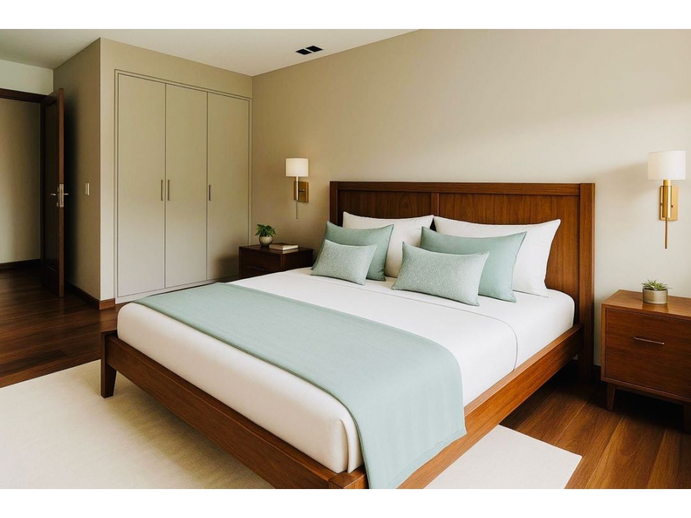 Departamento VENTA 2 dormitorios con jardin 2 garajes Cumbayá — foto 3