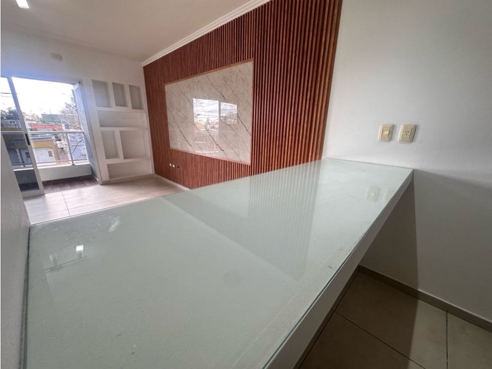 Depto venta 2 dormitorios con terraza, Apto Banco la plata — foto 2