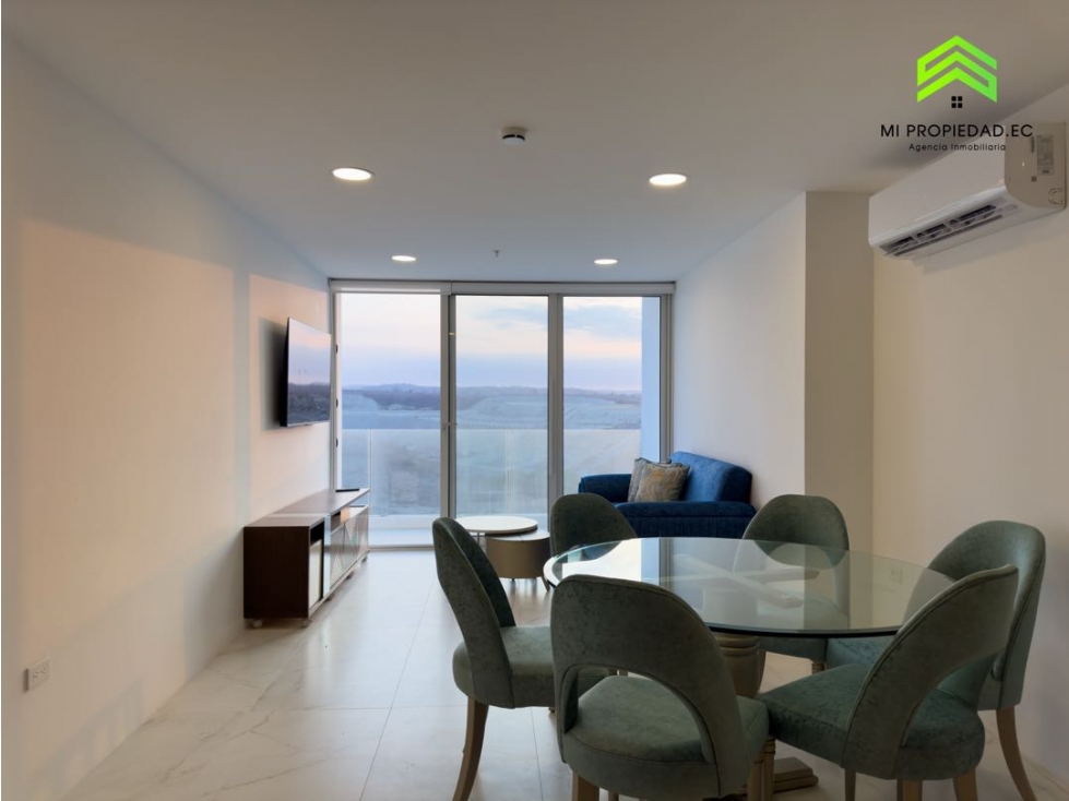 DEPARTAMENTO AMOBLADO 3 DORMITORIOS VISTA AL MAR -CIUDAD DEL MAR - 3