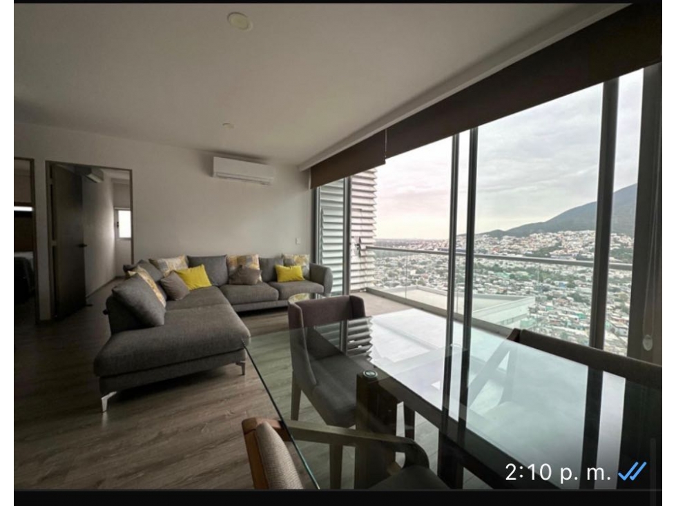 Departamento amueblado Nuevo Sur en Monterrey, N. L.