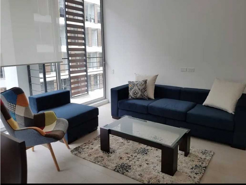 Departamentoen Renta, Cumbayá, con 100m2, 2 Habitaciones - 2