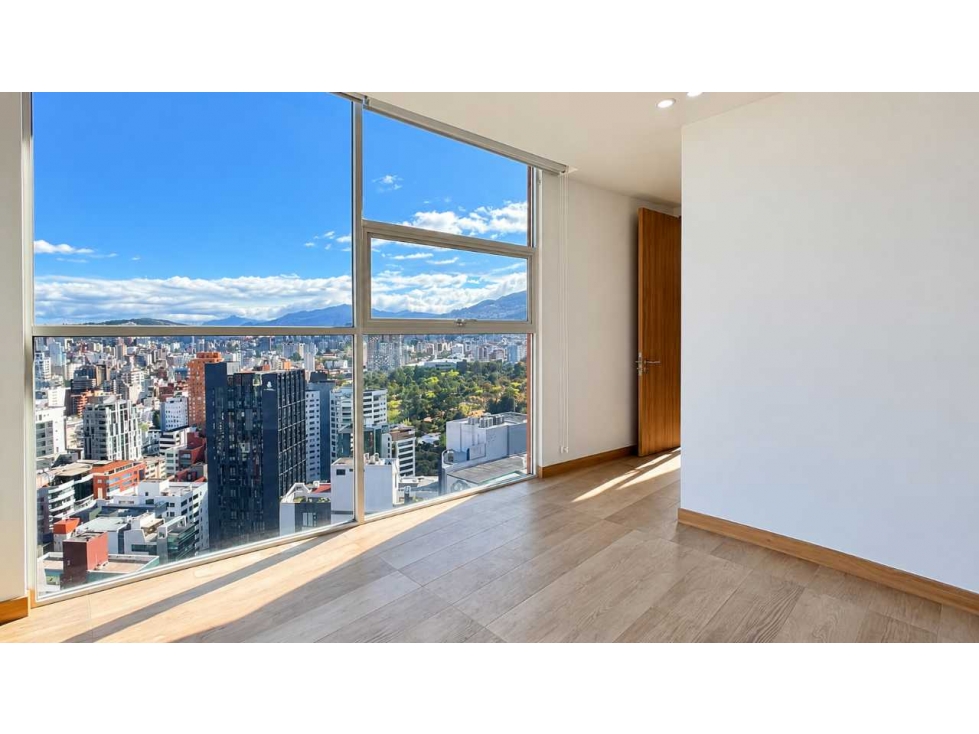 Departamento moderno de estreno de arriendo en Quito La Carolina — foto 2